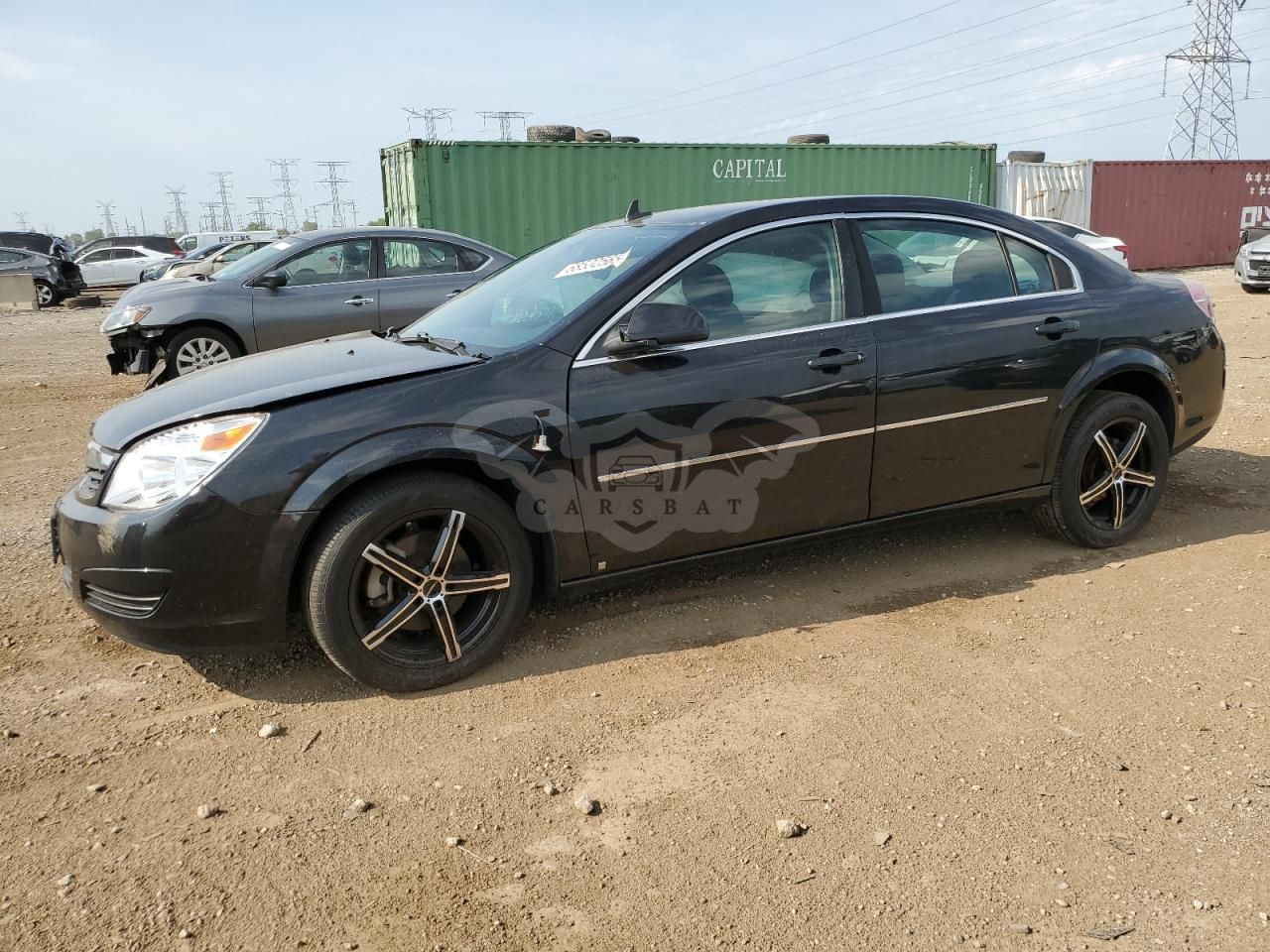 Saturn Aura XE 3.5L 6 2008