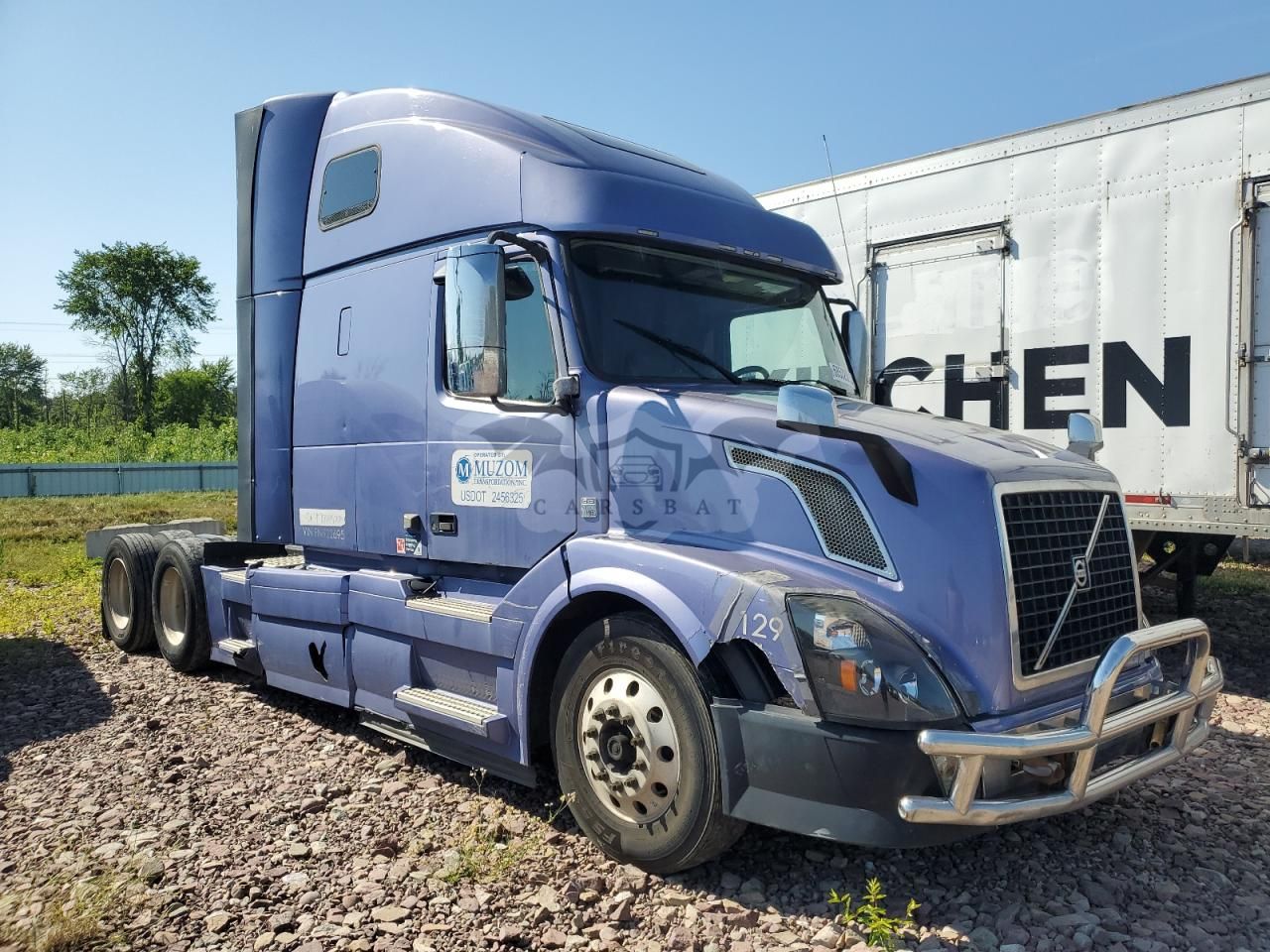 Volvo VN VNL 12.8L 6 2015