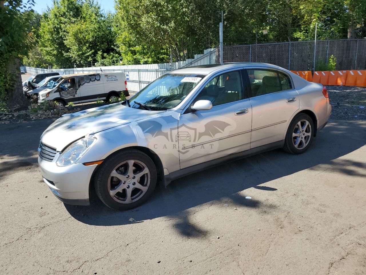 Infiniti G35 3.5L 6 2004