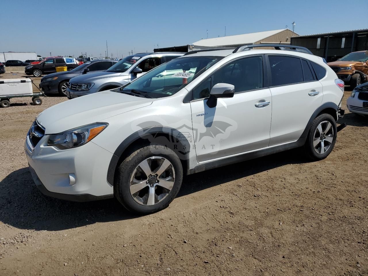 Subaru XV 2.0I HYBRID 2.0L 4 2015