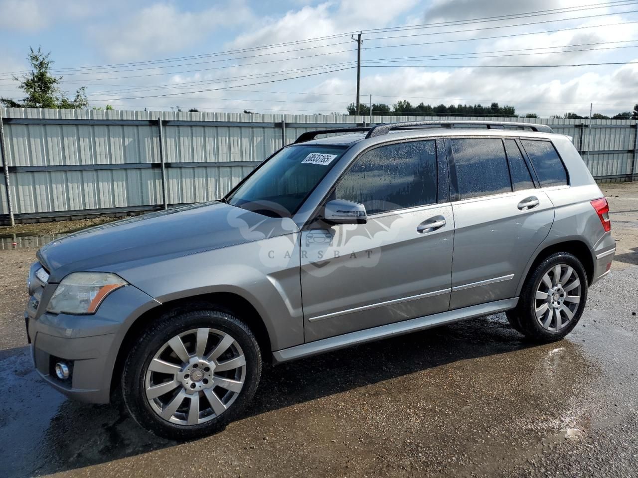 Mercedes-Benz GLK 350 4MATIC 3.5L 6 2012