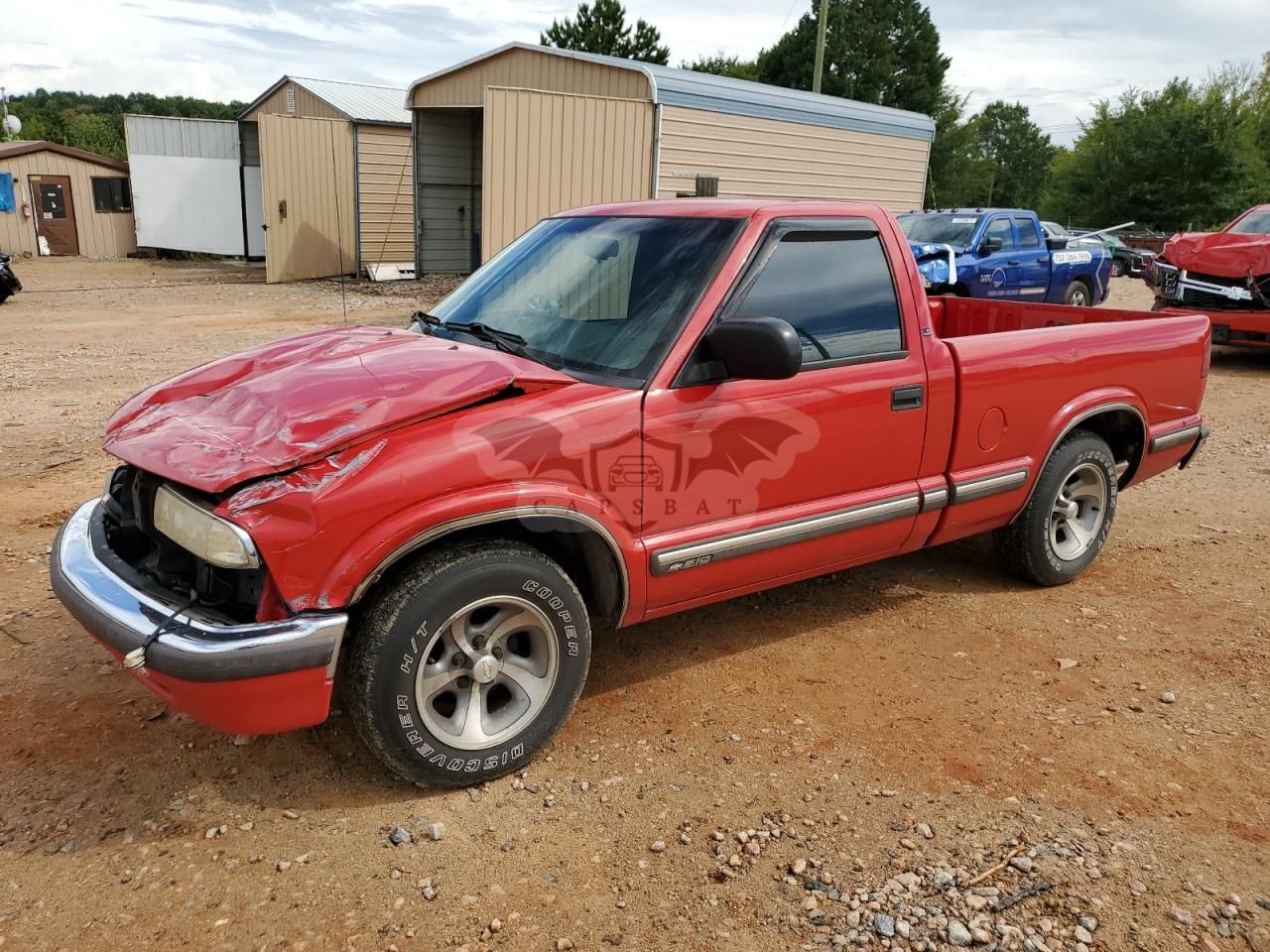 Chevrolet S-10 S10 4.3L 6 1999