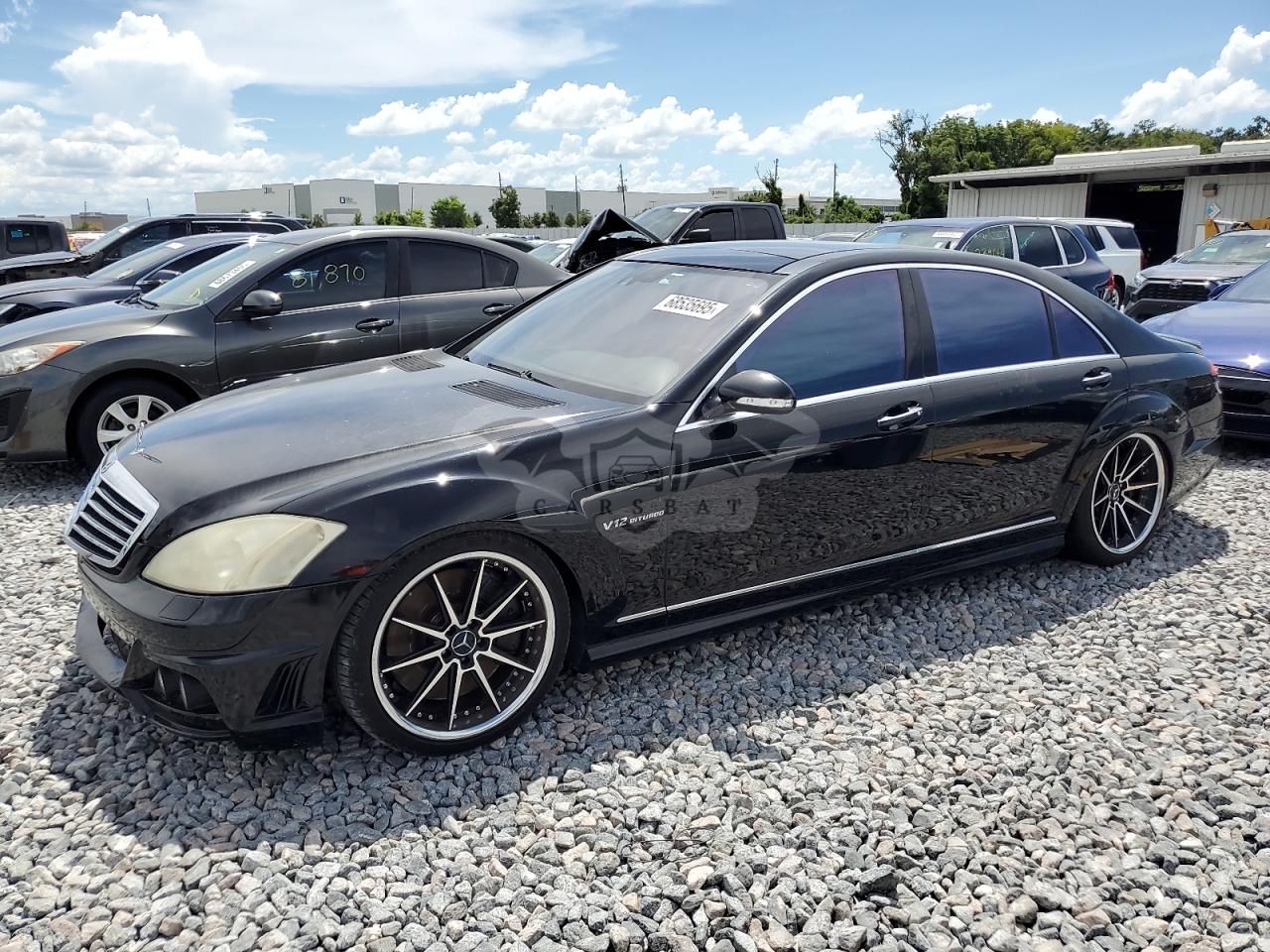 Mercedes-Benz S 65 AMG 6.0L 12 2007