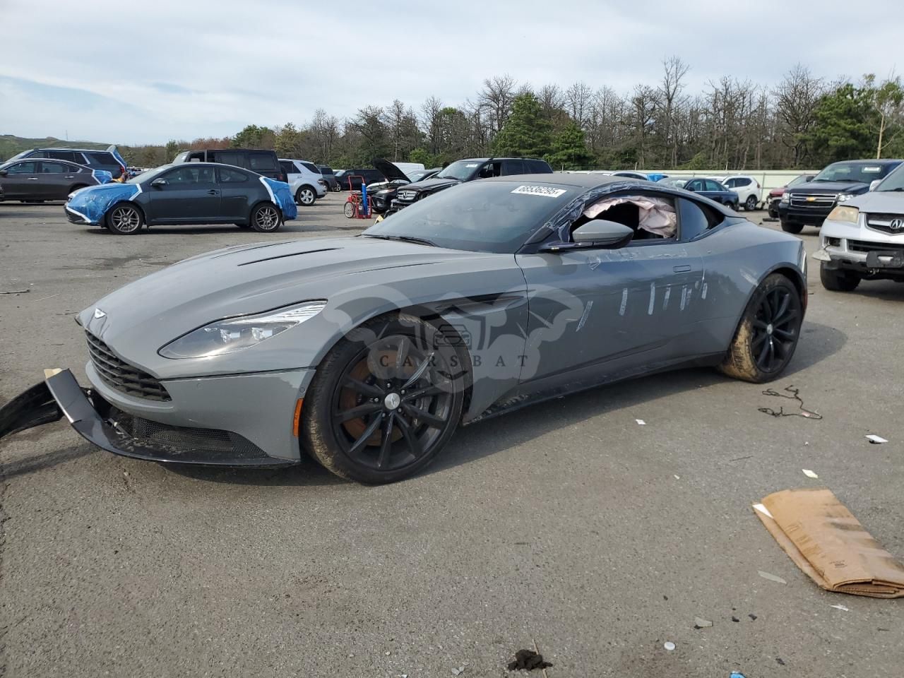 Aston Martin DB11 5.2L 12 2018
