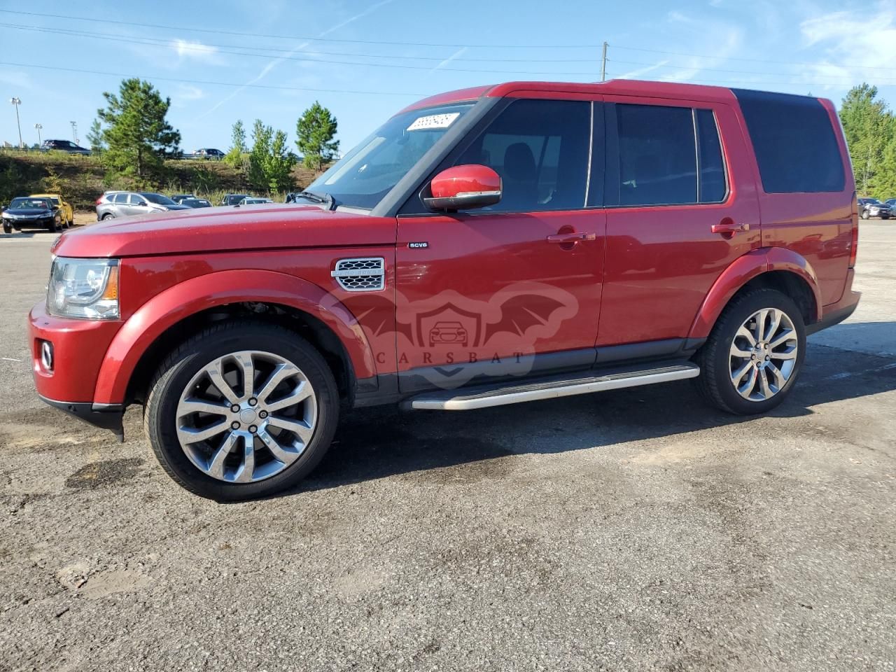 Land Rover Discovery HSE LUXURY 3.0L 6 2015