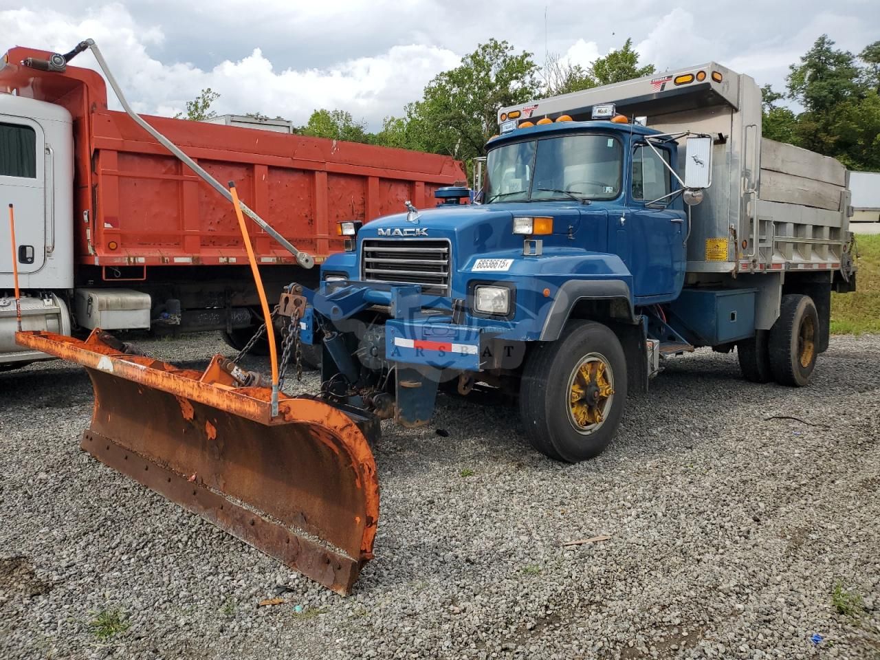 Mack 600 RD600 6 1995