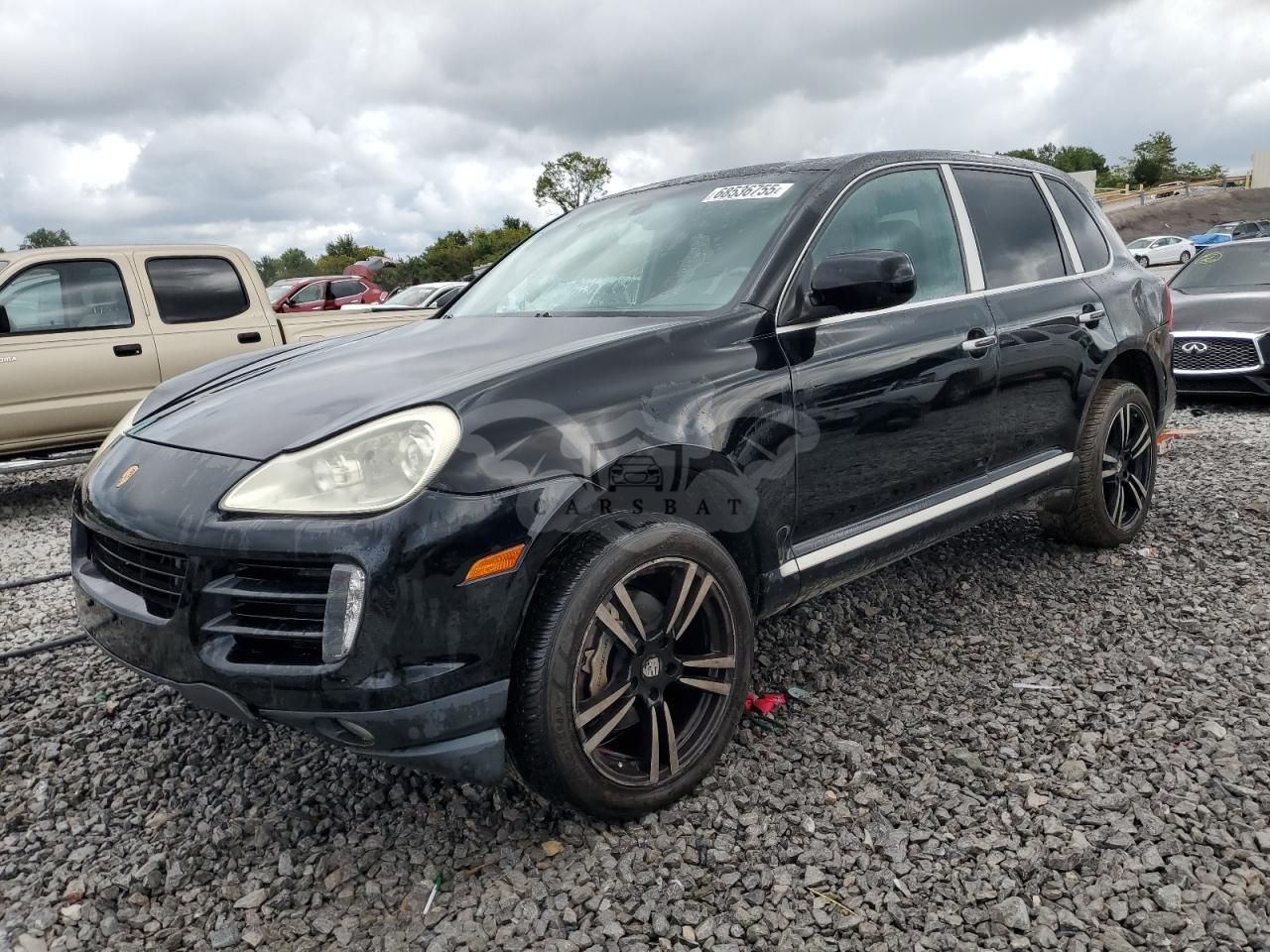 Porsche Cayenne S 4.8L 8 2009