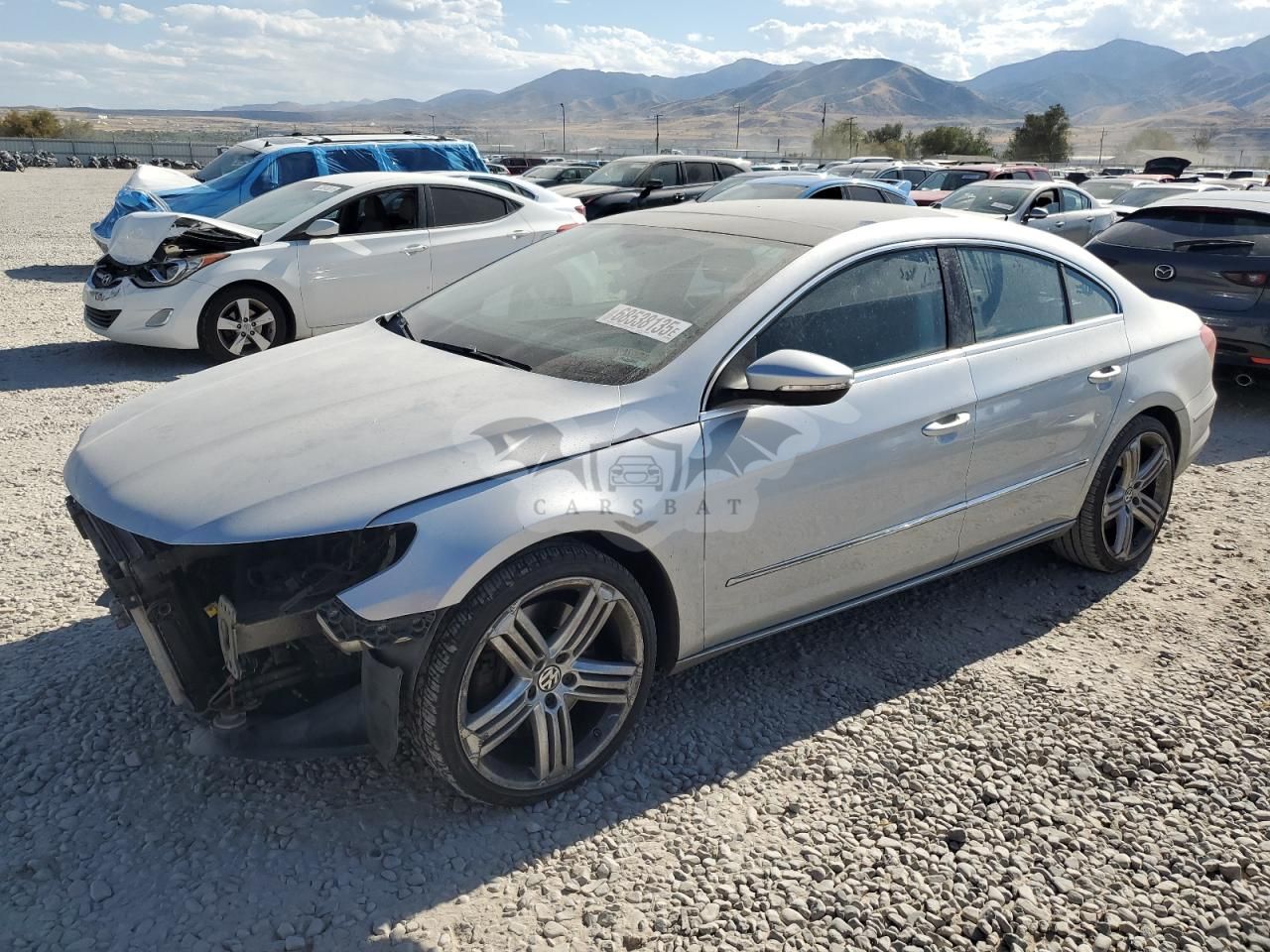 Volkswagen Passat CC VR6 4MOTION 3.6L 6 2011