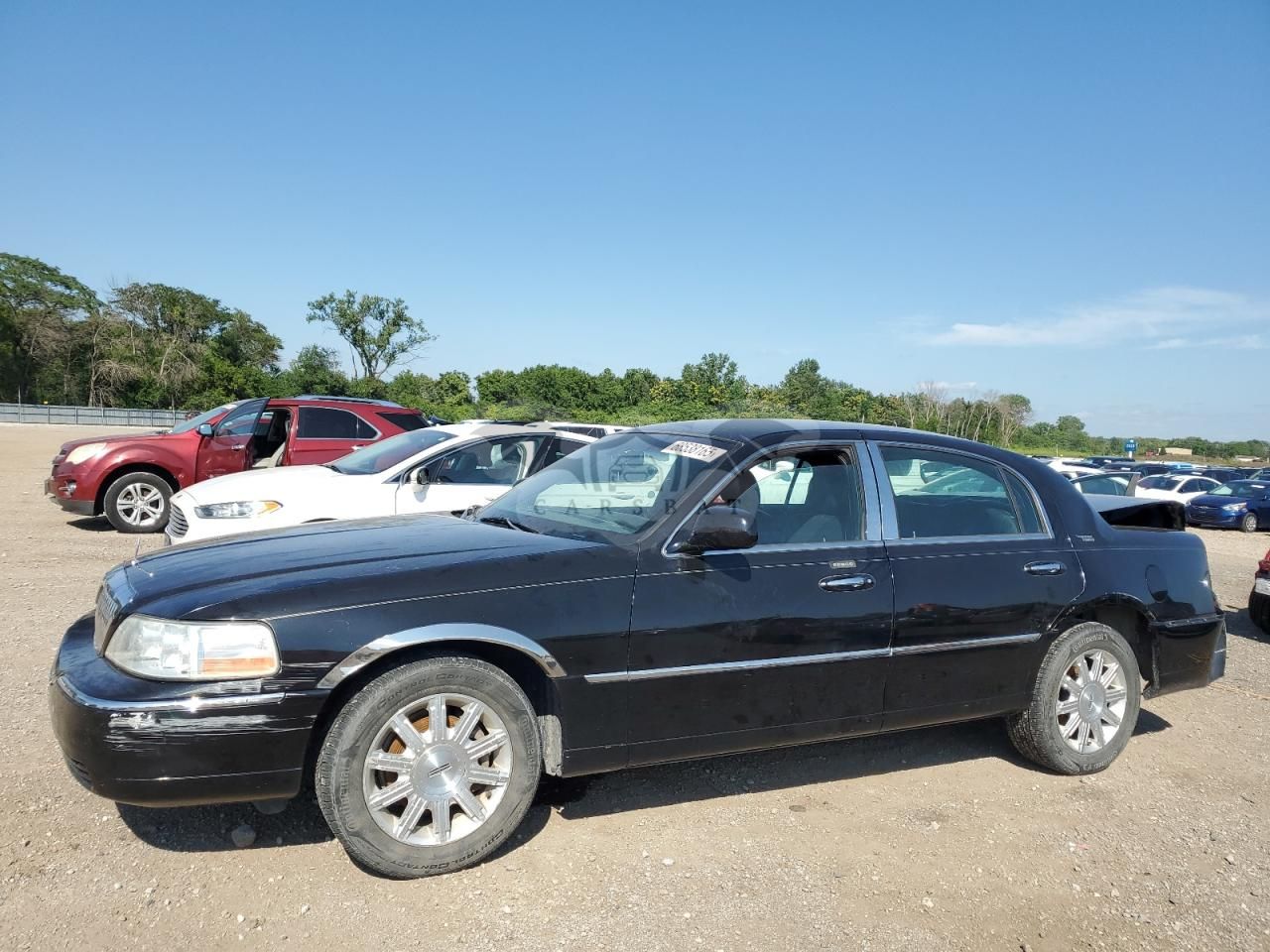 Lincoln Town Car SIGNATURE LIMITED 4.6L 8 2009