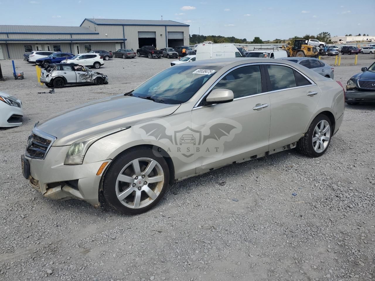 Cadillac ATS 2.5L 4 2014