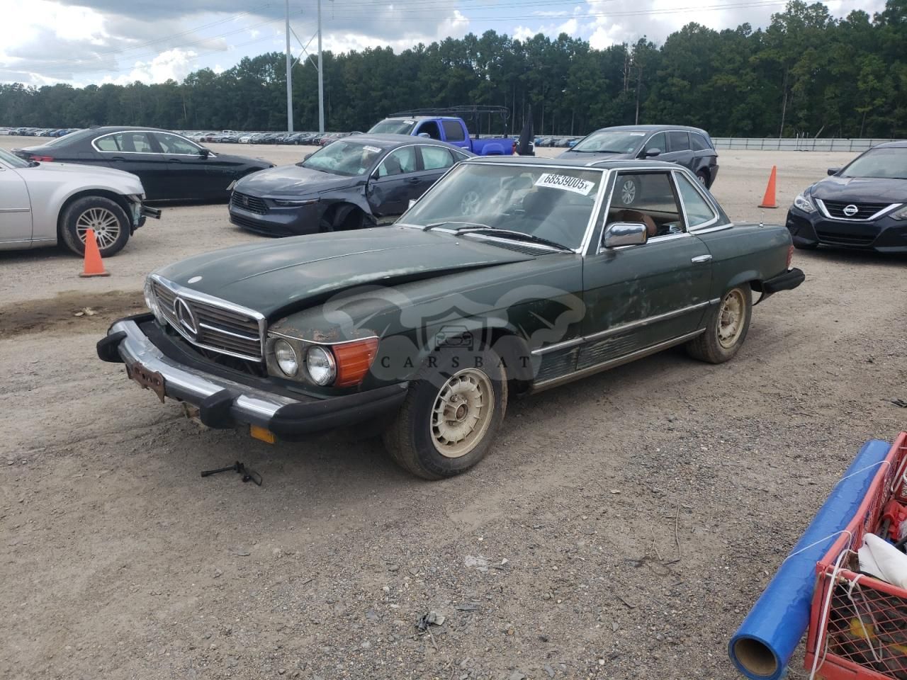 Mercedes-Benz SL SL 3.8L 8 1983