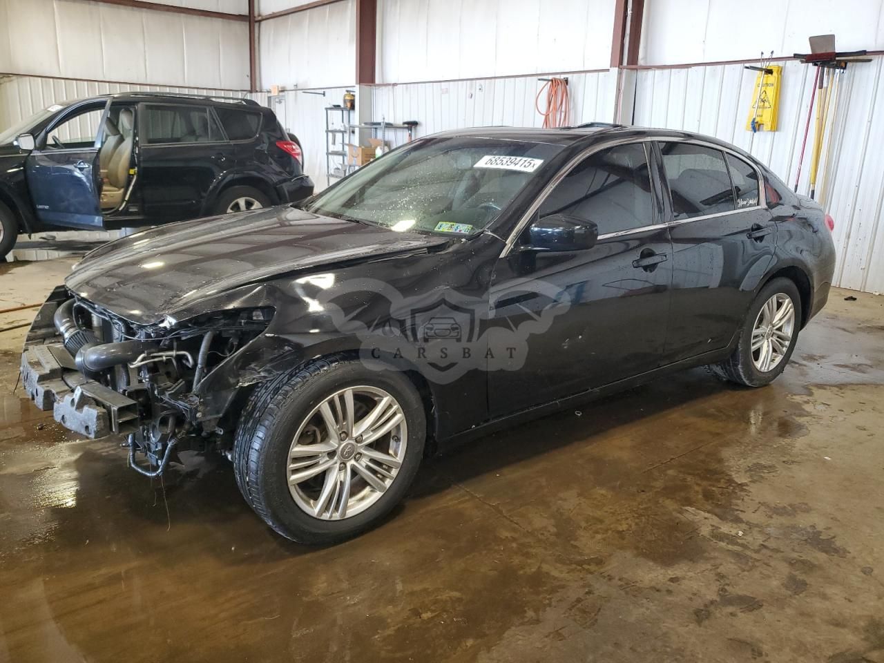 Infiniti Q40 3.7L 6 2015
