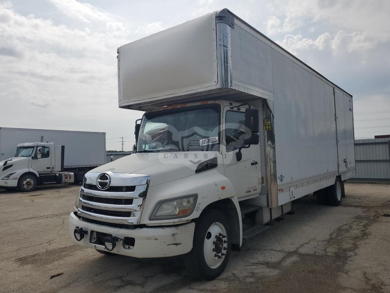 Hino Motors 258 / 268 7.6L 6 2012