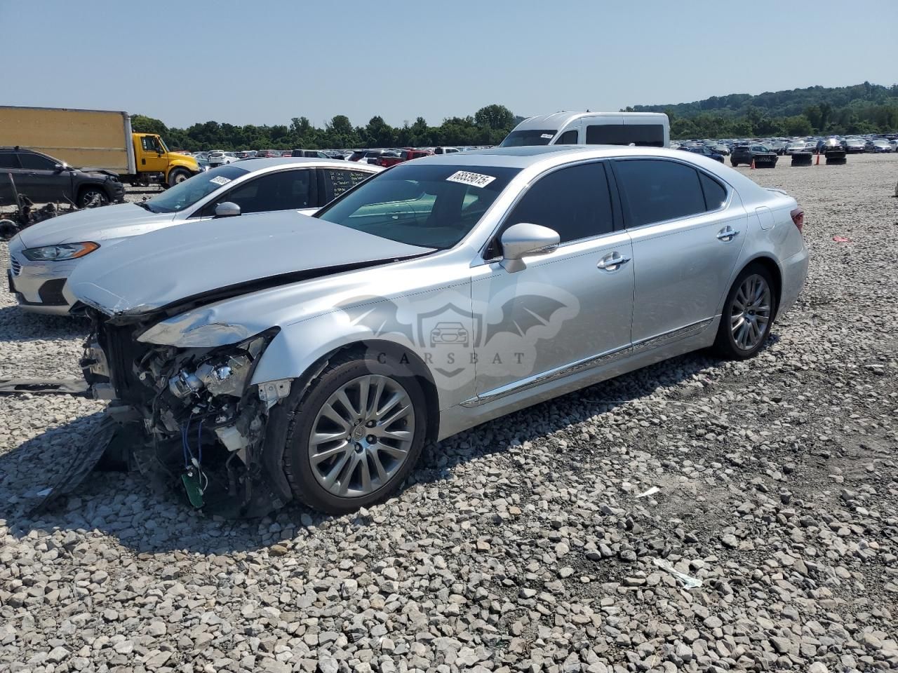 Lexus LS 460L 4.6L 8 2013