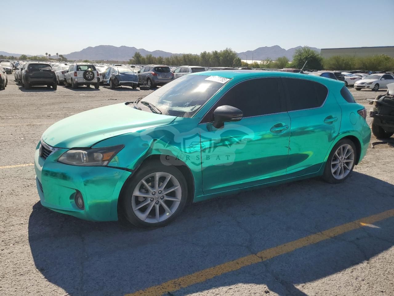 Lexus CT 200 1.8L 4 2013