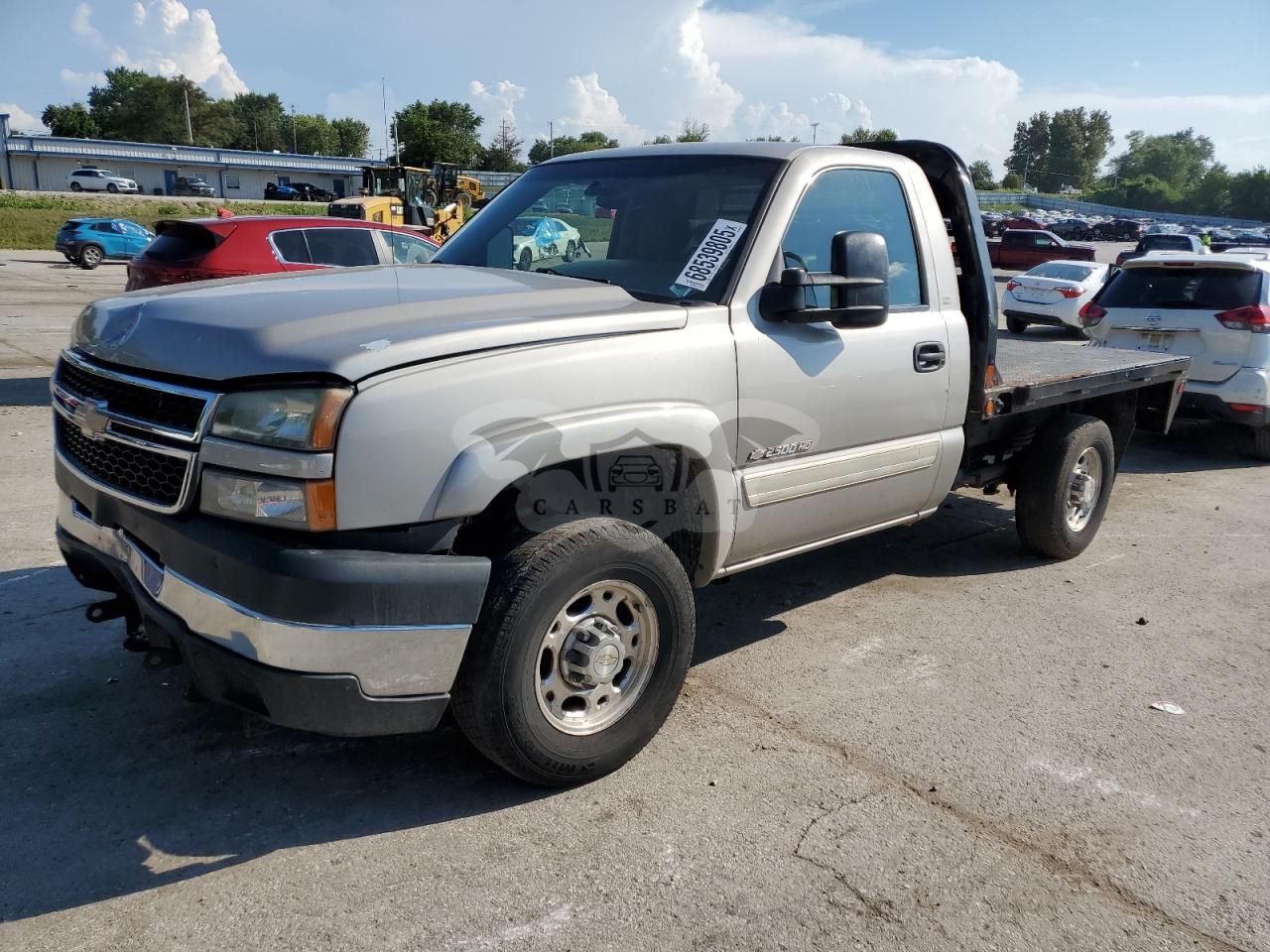 Chevrolet Silverado 2500 K2500 HEAVY DUTY 6.0L 8 2006