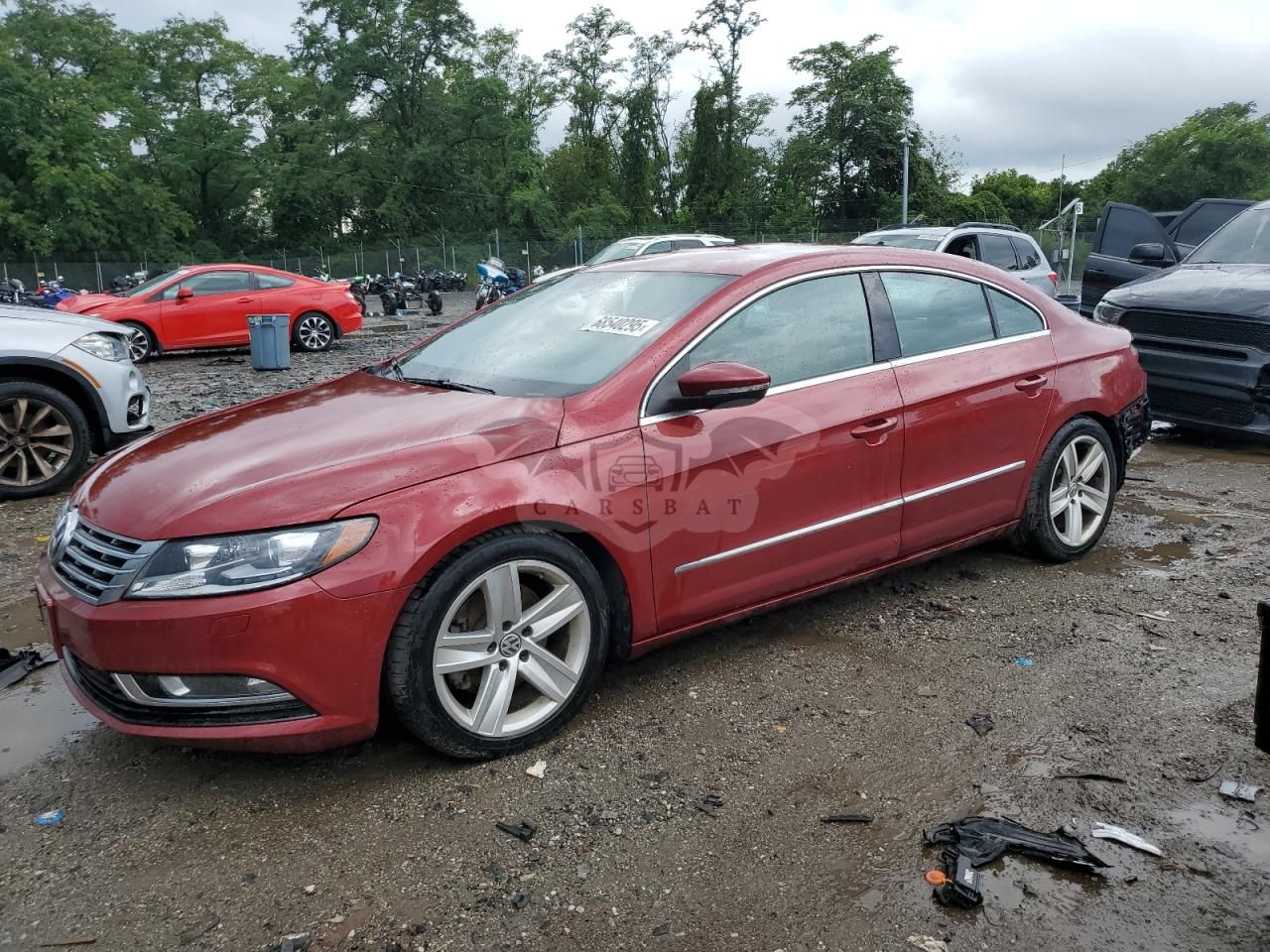 Volkswagen Passat CC SPORT 2.0L 4 2014