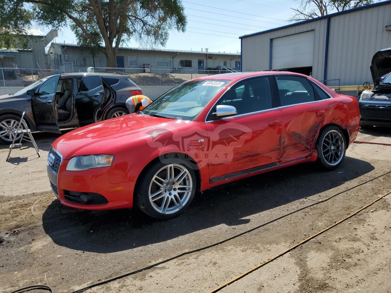 Audi S4 QUATTRO 4.2L 8 2008
