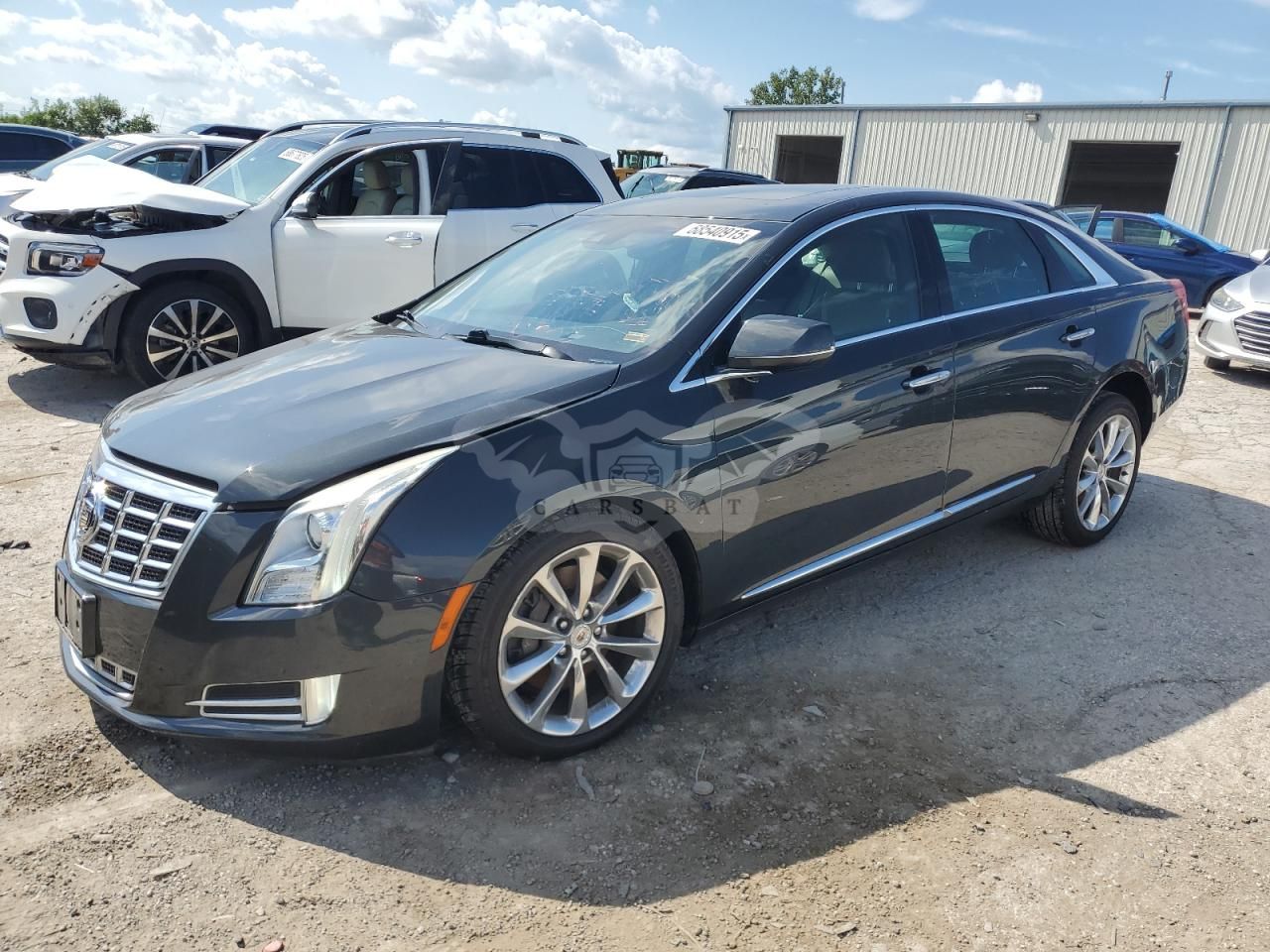 Cadillac XTS LUXURY COLLECTION 3.6L 6 2013