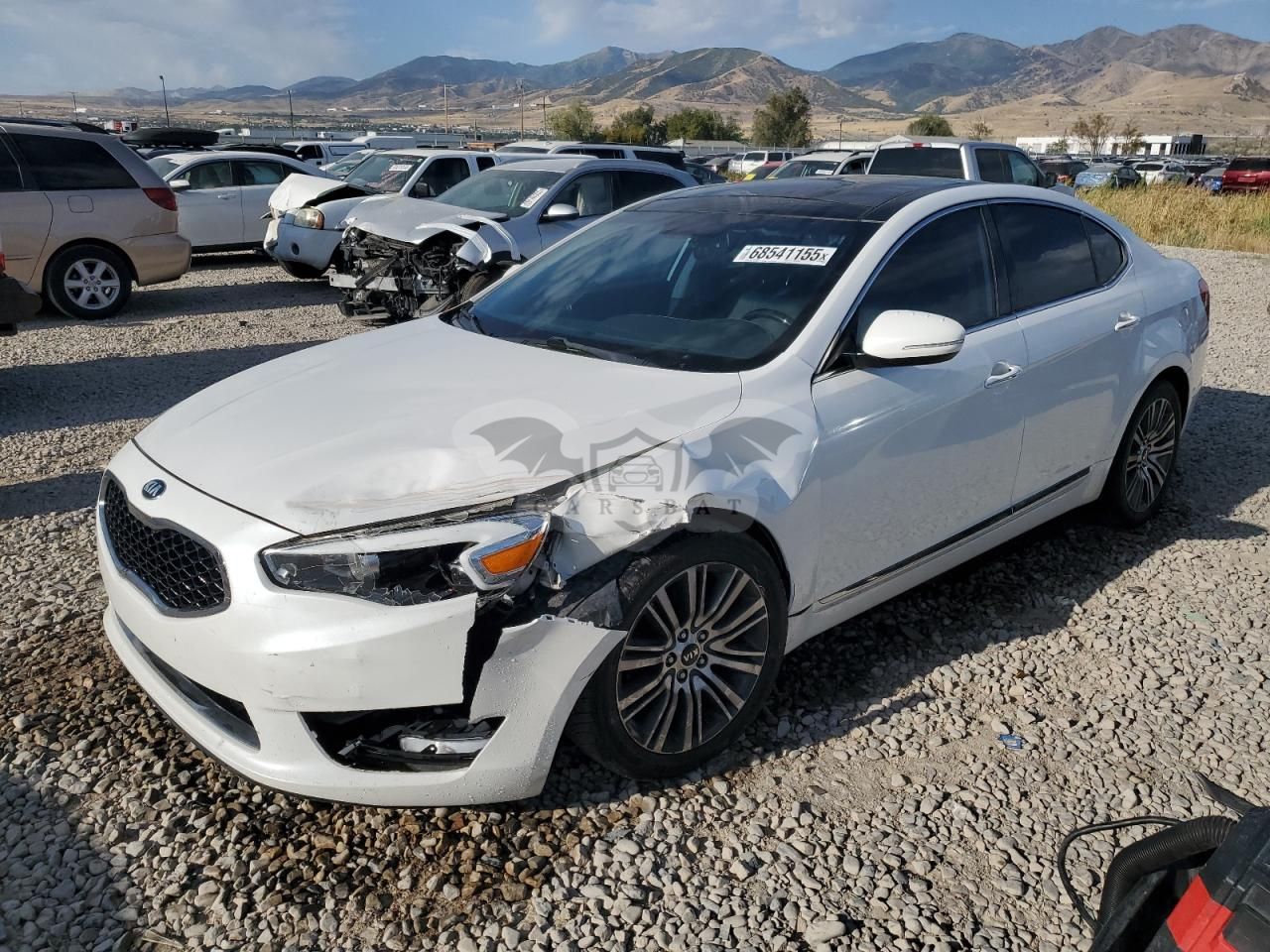 Kia Cadenza (K7) PREMIUM 3.3L 6 2015