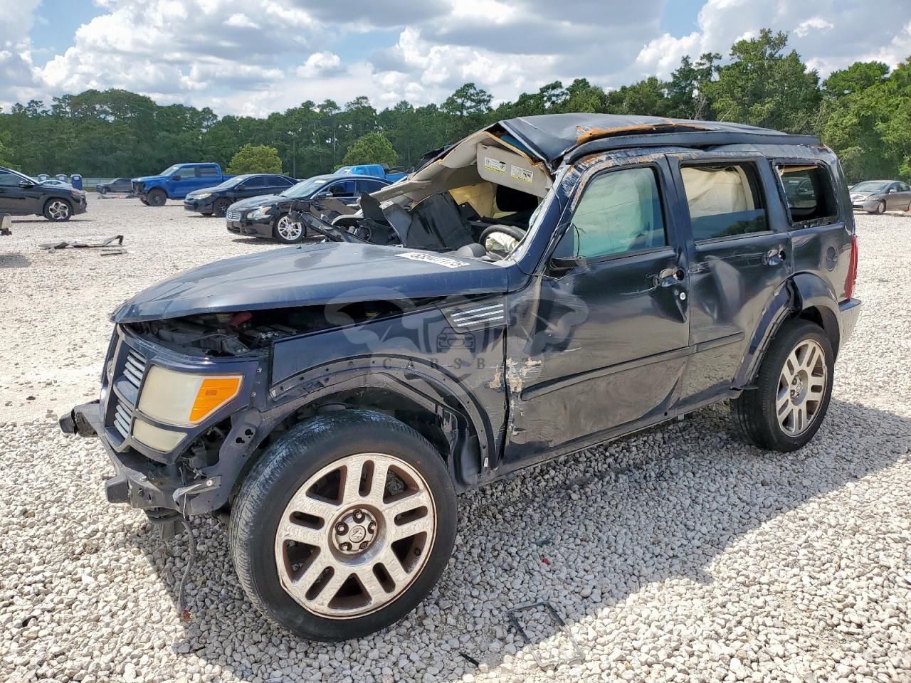 Dodge Nitro HEAT 3.7L 6 2011