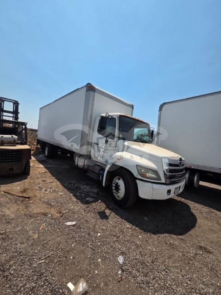 Hino Motors 258 / 268 7.6L 6 2013