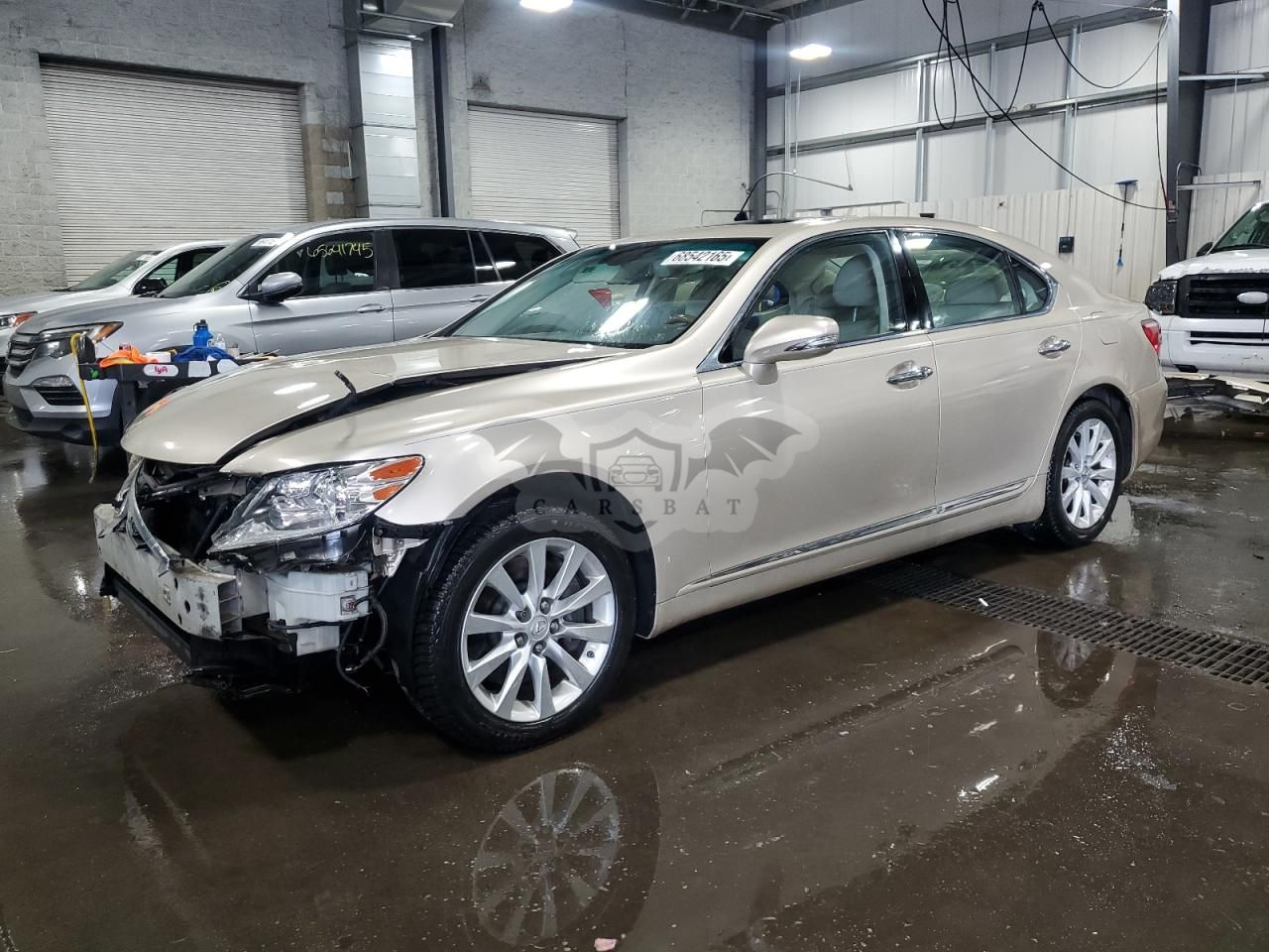 Lexus LS 460 4.6L 8 2010