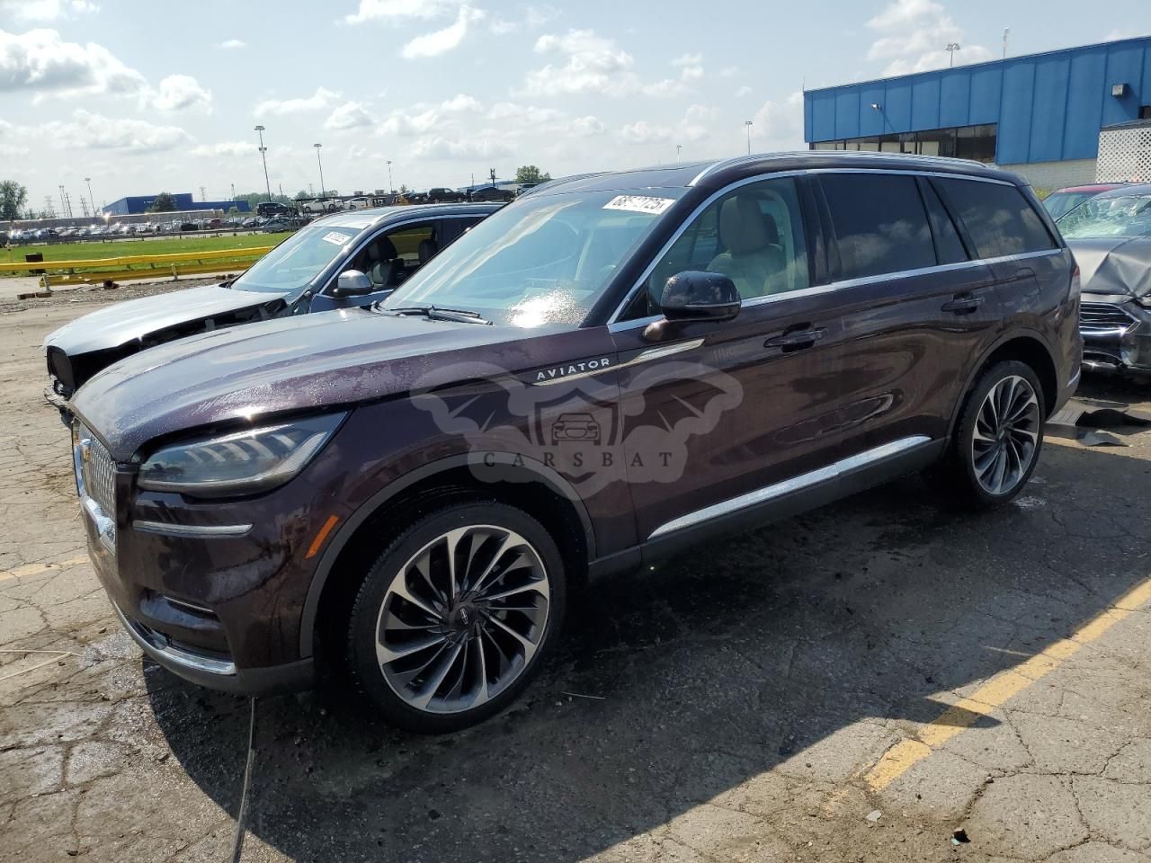 Lincoln Aviator RESERVE 3.0L 6 2024