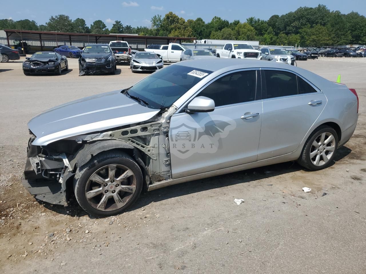 Cadillac ATS 2.0L 4 2014