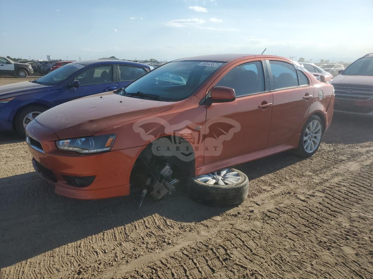 Mitsubishi Lancer GTS 2.4L 4 2011