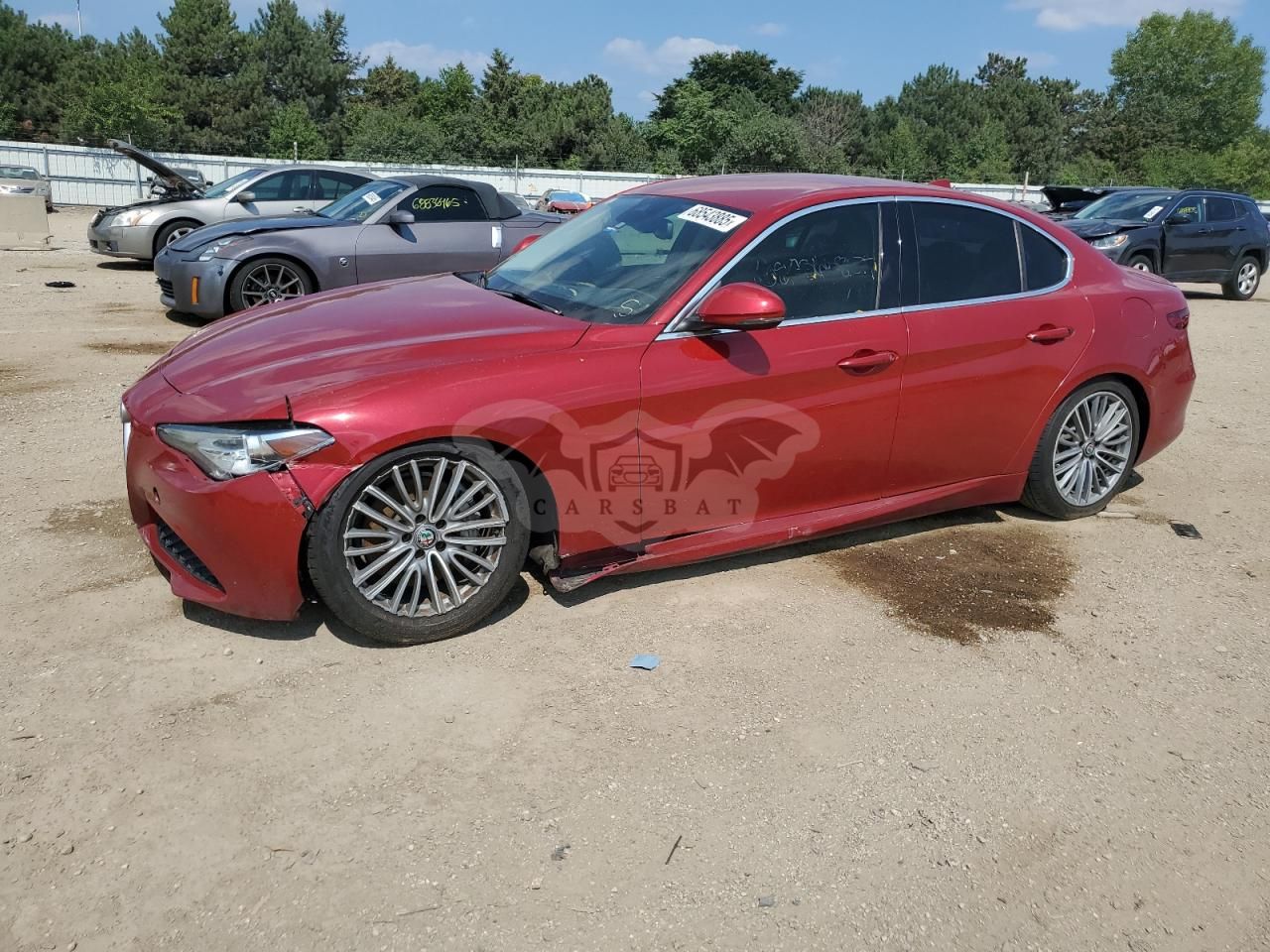 Alfa Romeo Giulia TI 2.0L 4 2017