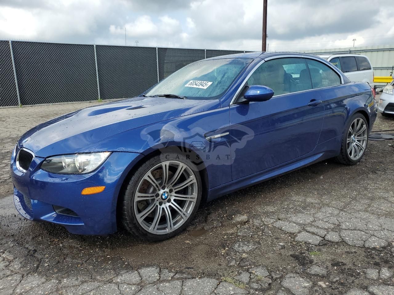 BMW M3 4.0L 8 2011