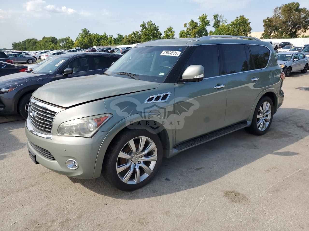 Infiniti QX56 5.6L 8 2012