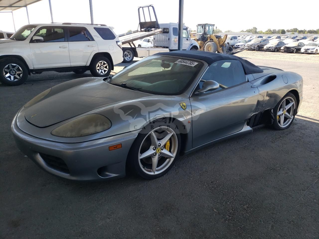 Ferrari 360 SPIDER 3.6L 8 2001