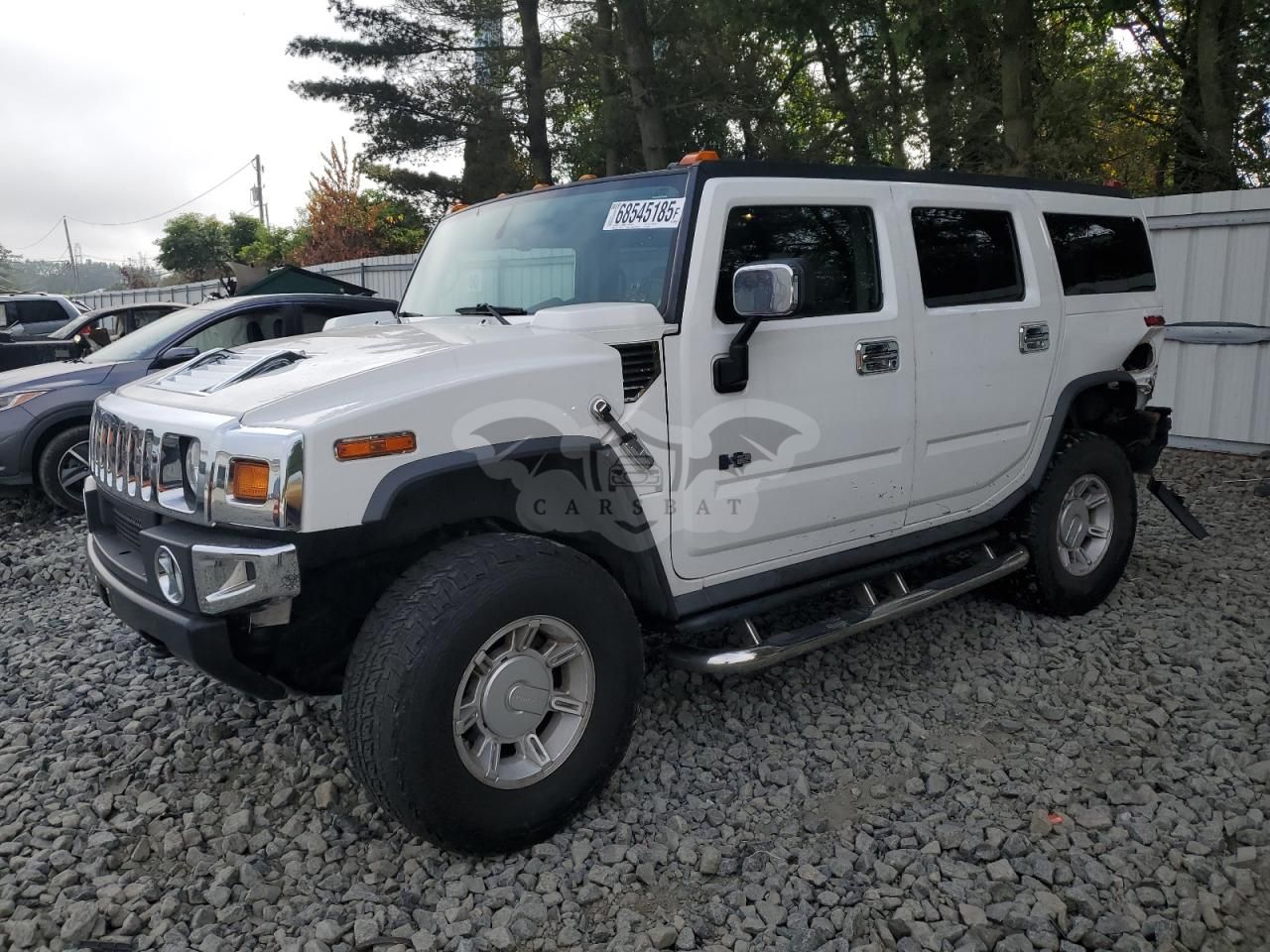 Hummer H2 6.0L 8 2003