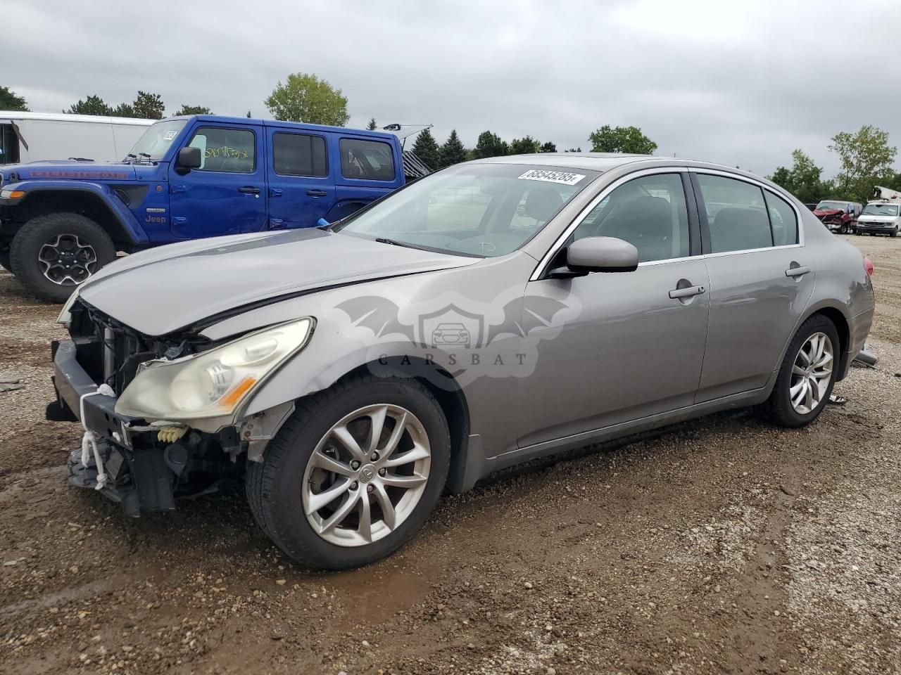 Infiniti G35 3.5L 6 2007