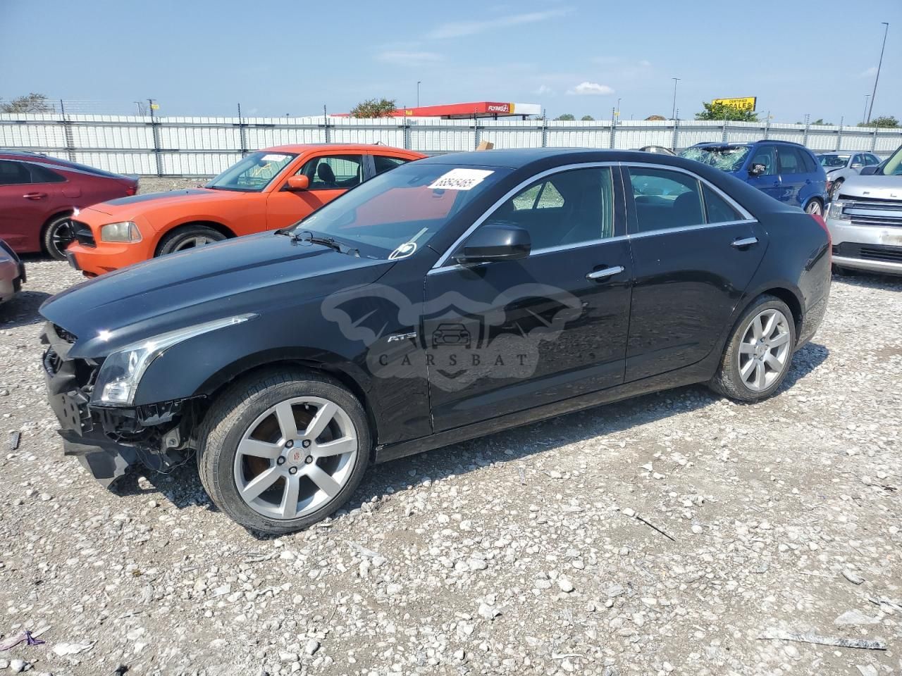 Cadillac ATS 2.5L 4 2013