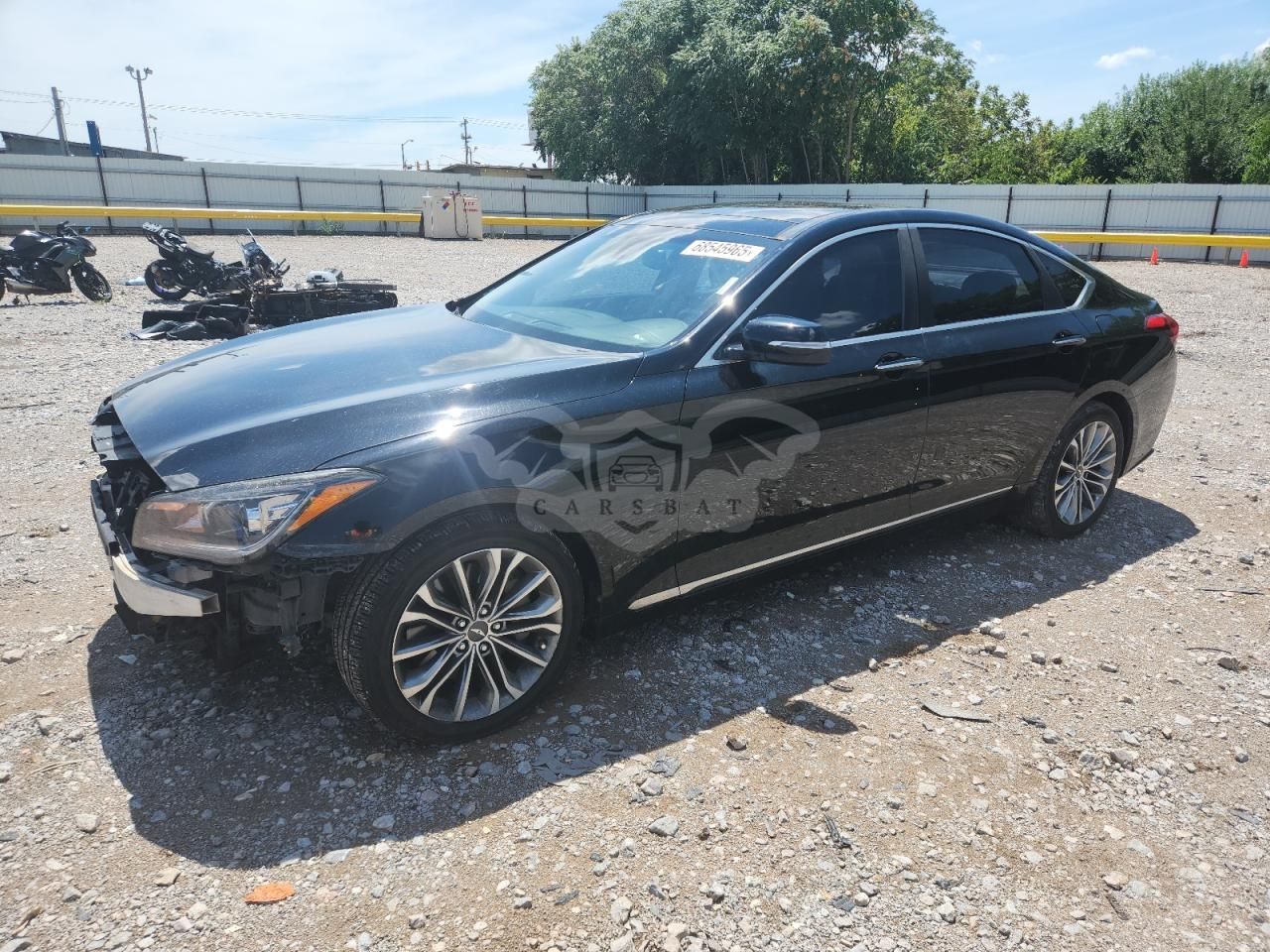 Hyundai Genesis 3.8L 3.8L 6 2015
