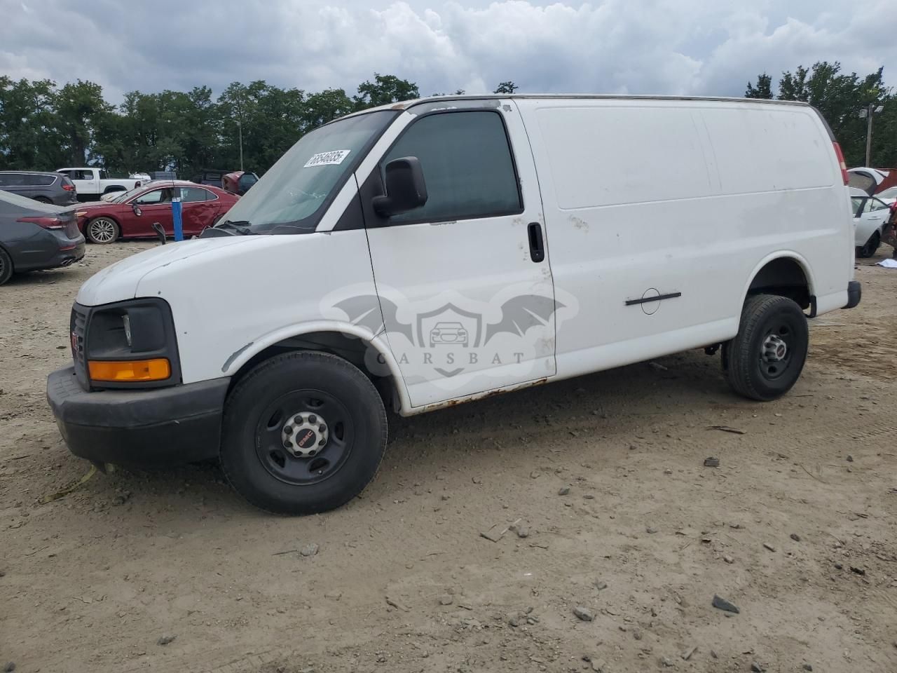 GMC Savana G2500 4.8L 8 2007