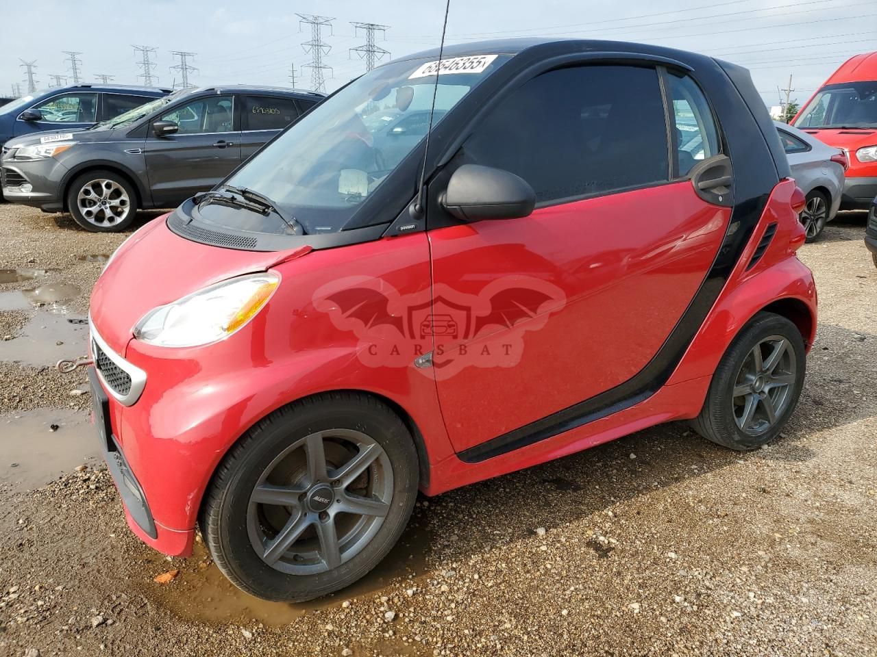Smart Fortwo PURE 1.0L 3 2013