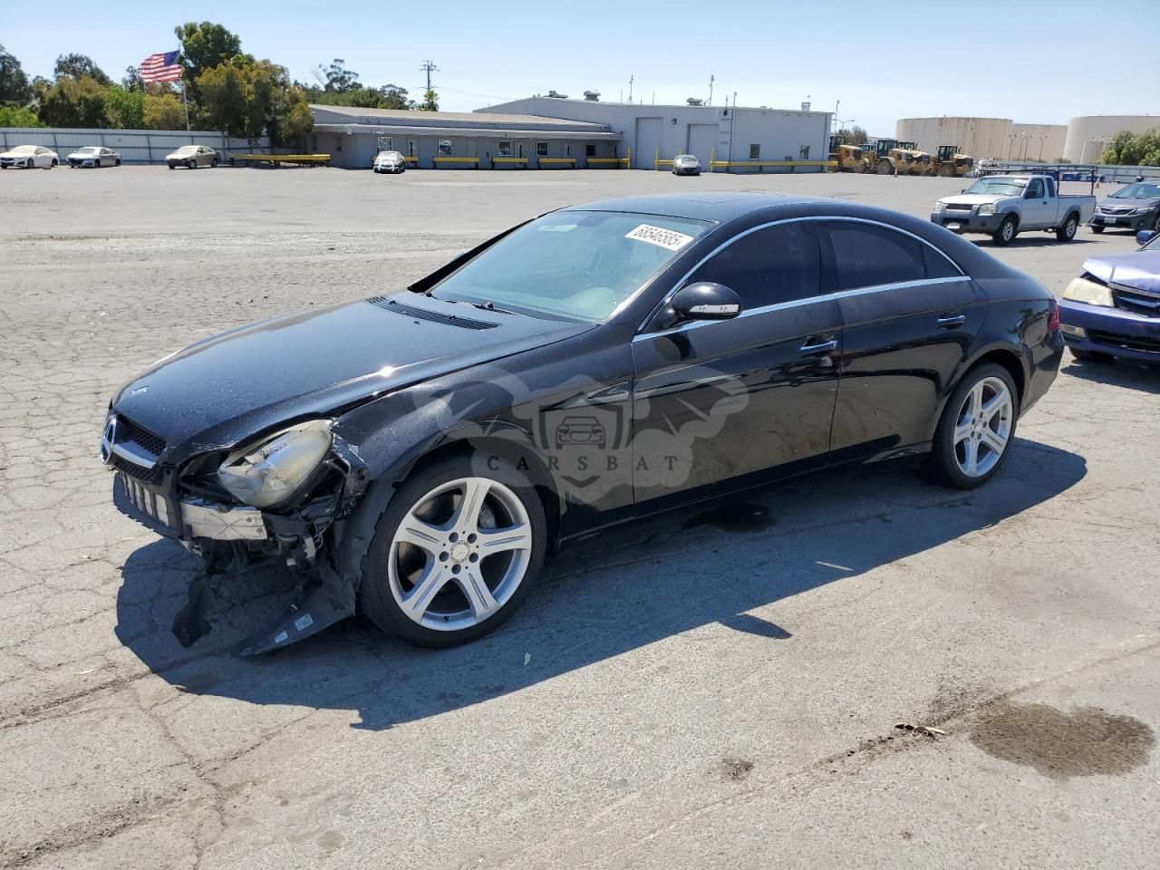 Mercedes-Benz CLC 500C 5.0L 8 2006