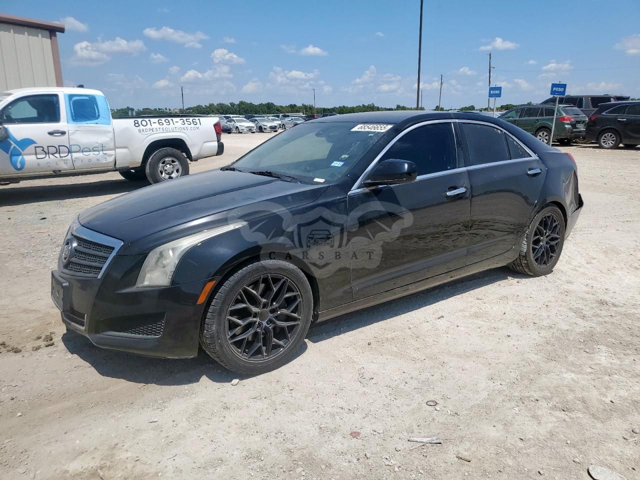 Cadillac ATS 2.0L 4 2013