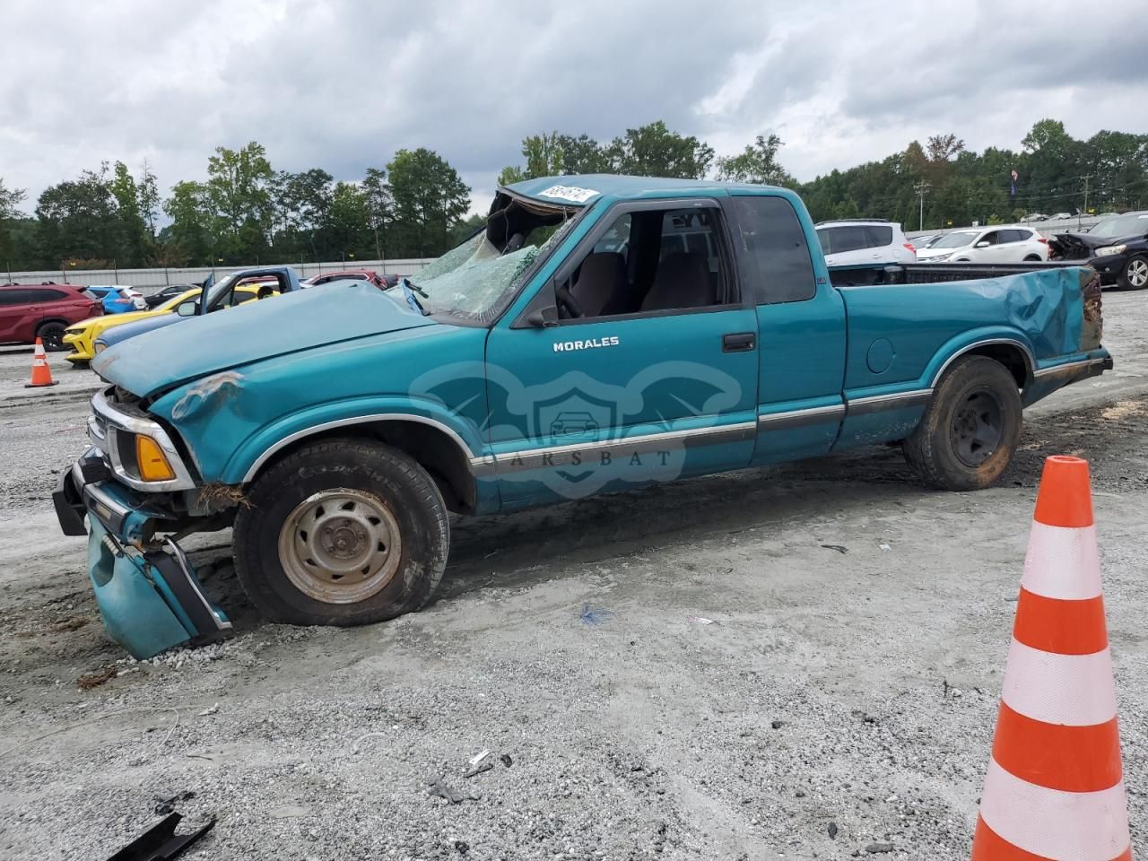 Chevrolet S-10 S10 4.3L 6 1994