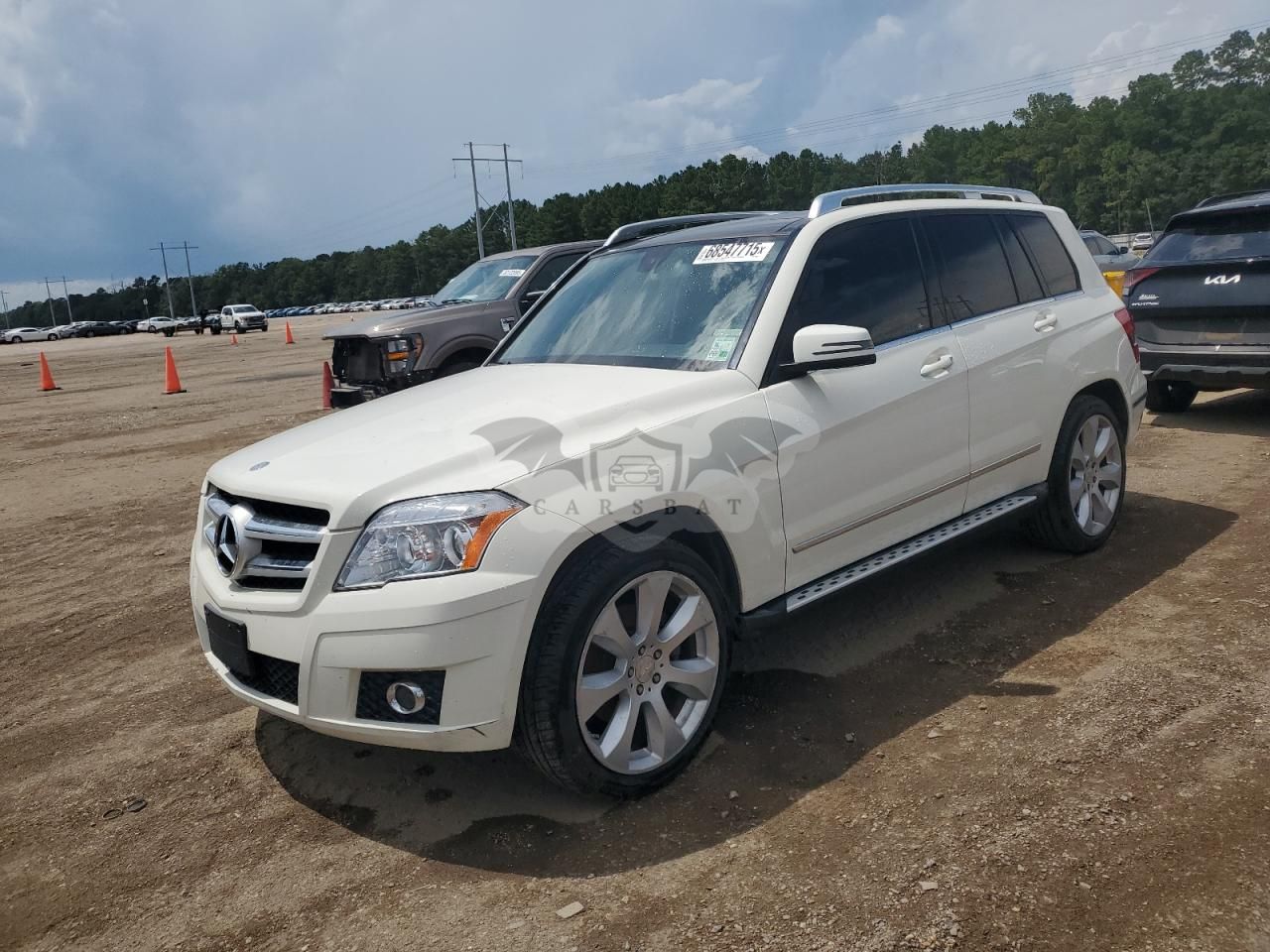 Mercedes-Benz GLK 350 4MATIC 3.5L 6 2010