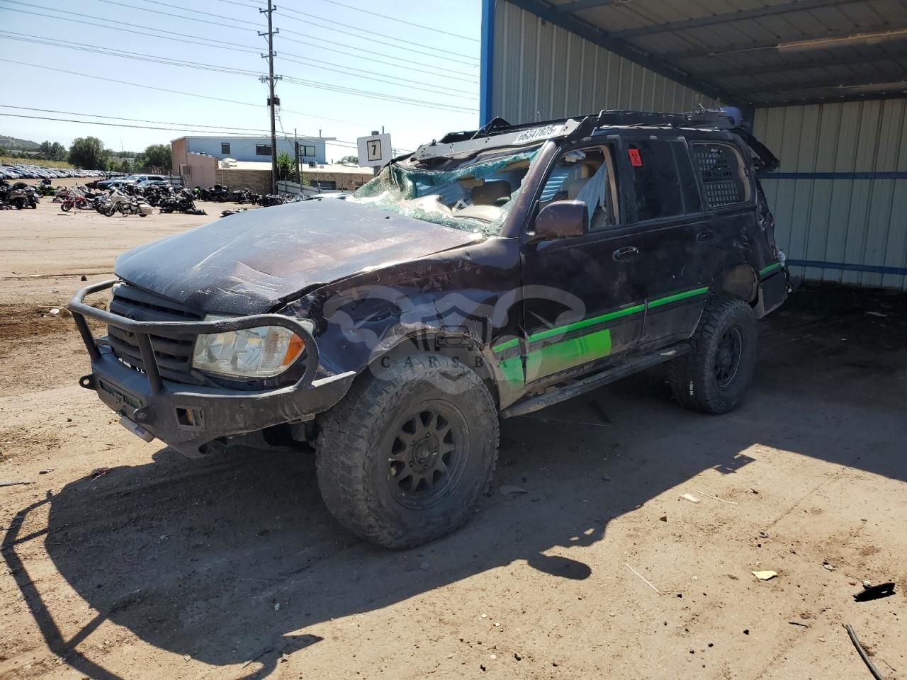Toyota Land Cruiser 4.7L 8 2007