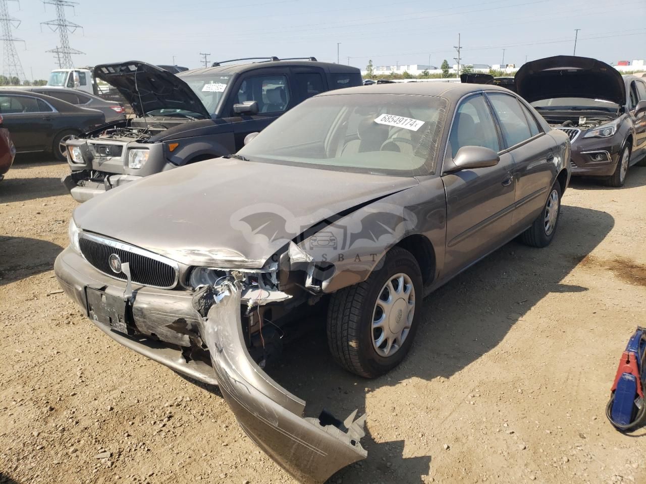 Buick Century CUSTOM 3.1L 6 2004
