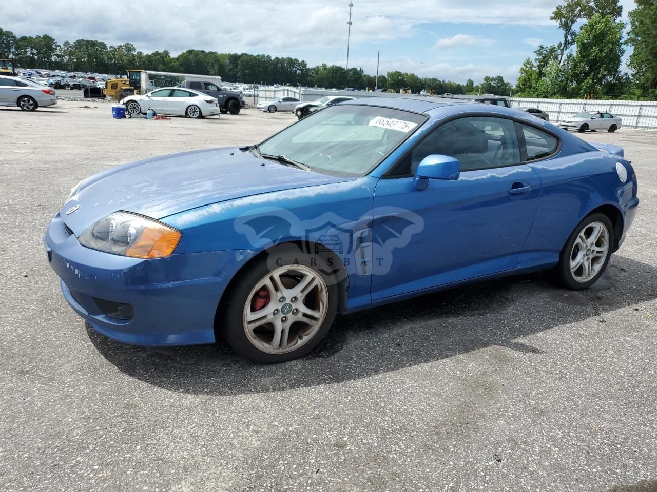 Hyundai Coupé (Tiburon) GT 2.7L 6 2005