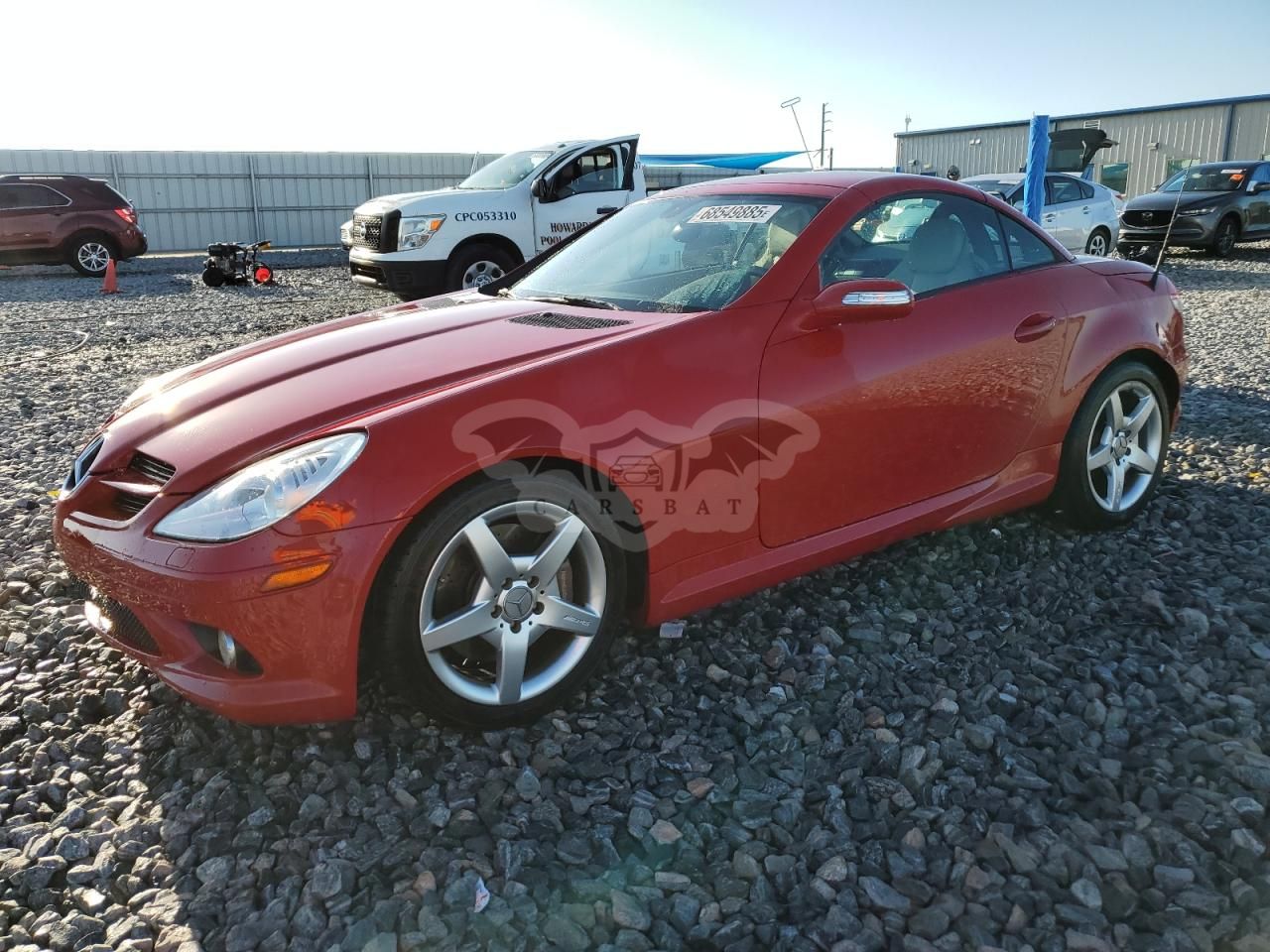 Mercedes-Benz SLK 350 3.5L 6 2005