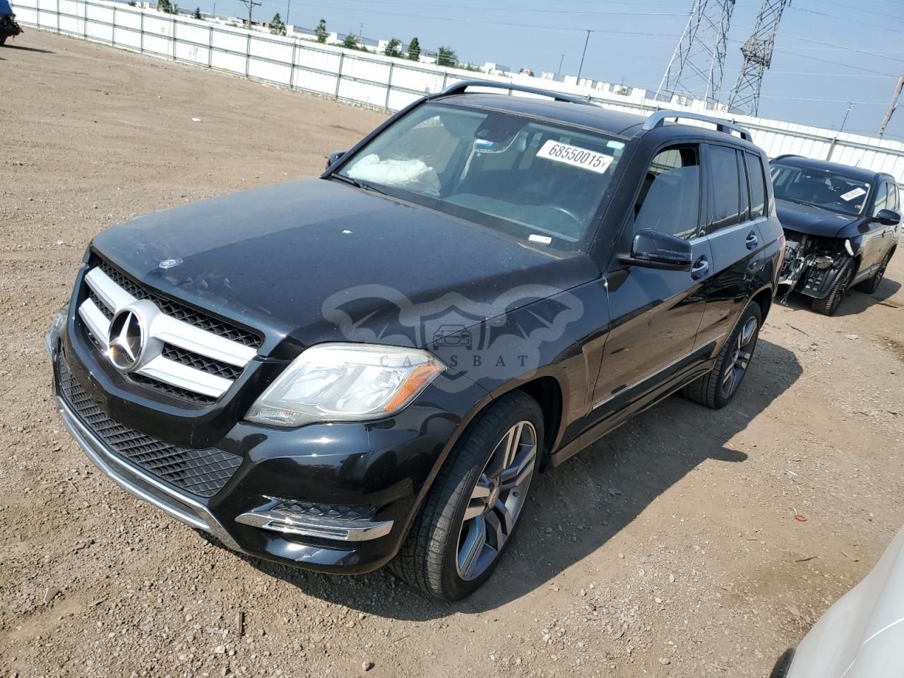Mercedes-Benz GLK 350 3.5L 6 2015