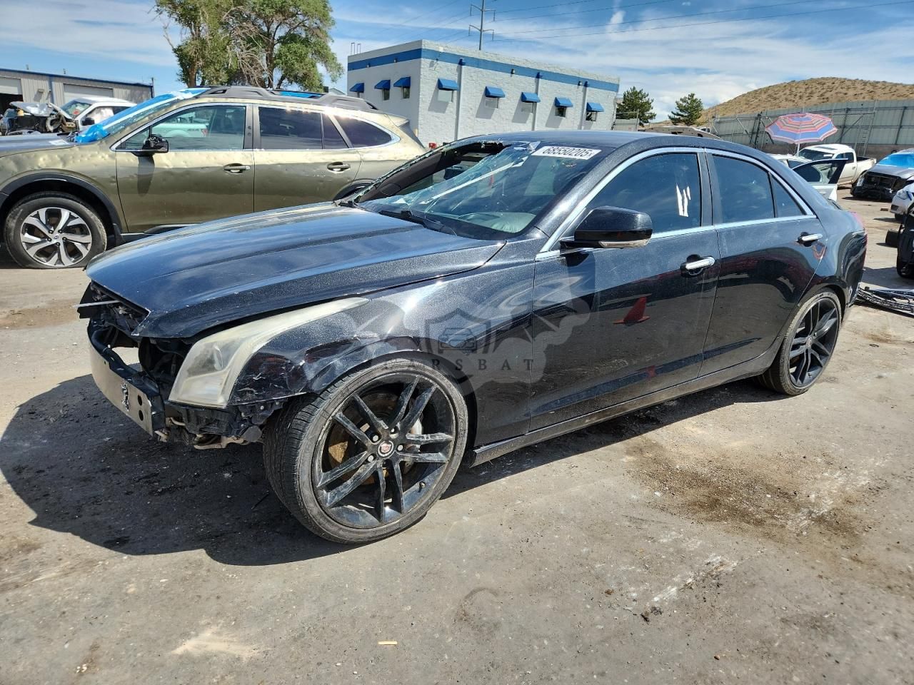 Cadillac ATS PREMIUM 3.6L 6 2017
